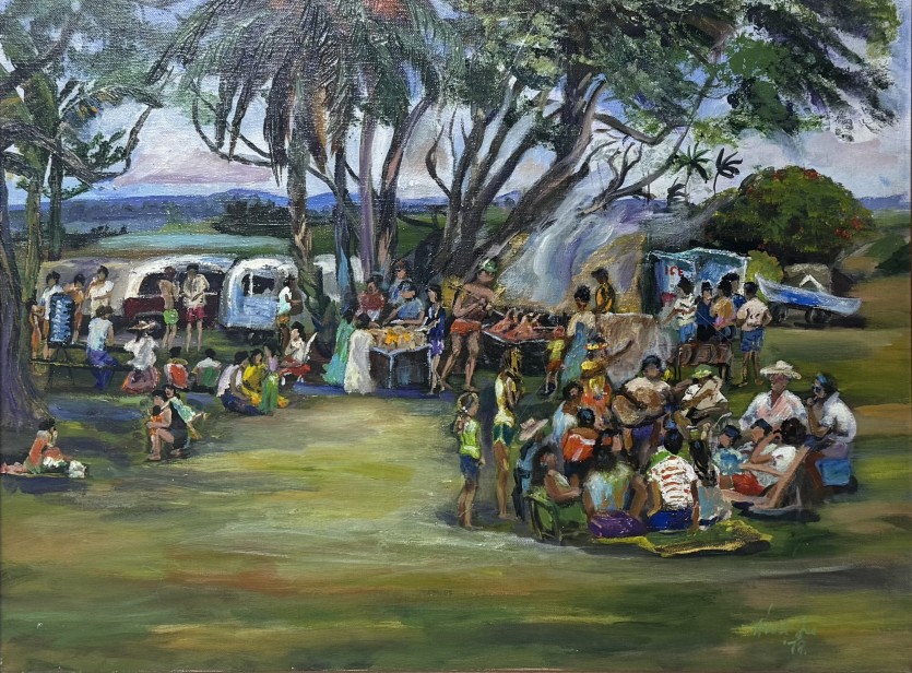 박화자 화백 작품 (1978)