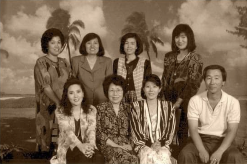 하와이 한인 미술계 초기 활동 멤버 기록 사진